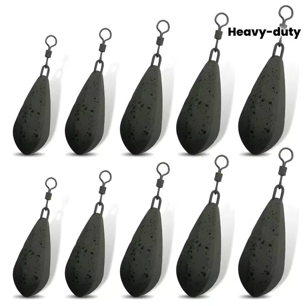 Saltwater Line - Pacote com 4 Pesos de Pesca