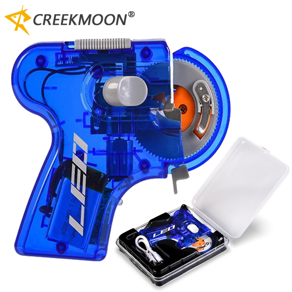 Fishing Line Dispenser - Máquina Elétrica Automática de Amarrar Anzóis