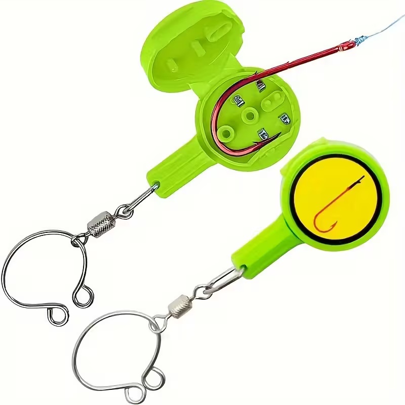 Fishing Line Dispenser - 2 peças de gadgets de pesca: