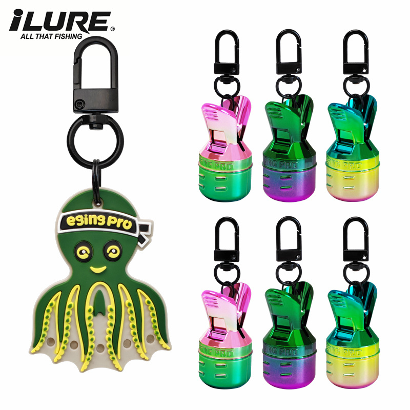 Fishing Line Spooler - Novo kit protetor de isca de