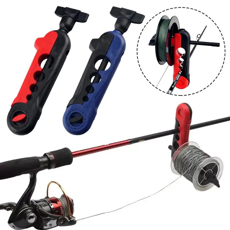 Fishing Line Spooler - Enrolador de Linha de Pesca Portátil,