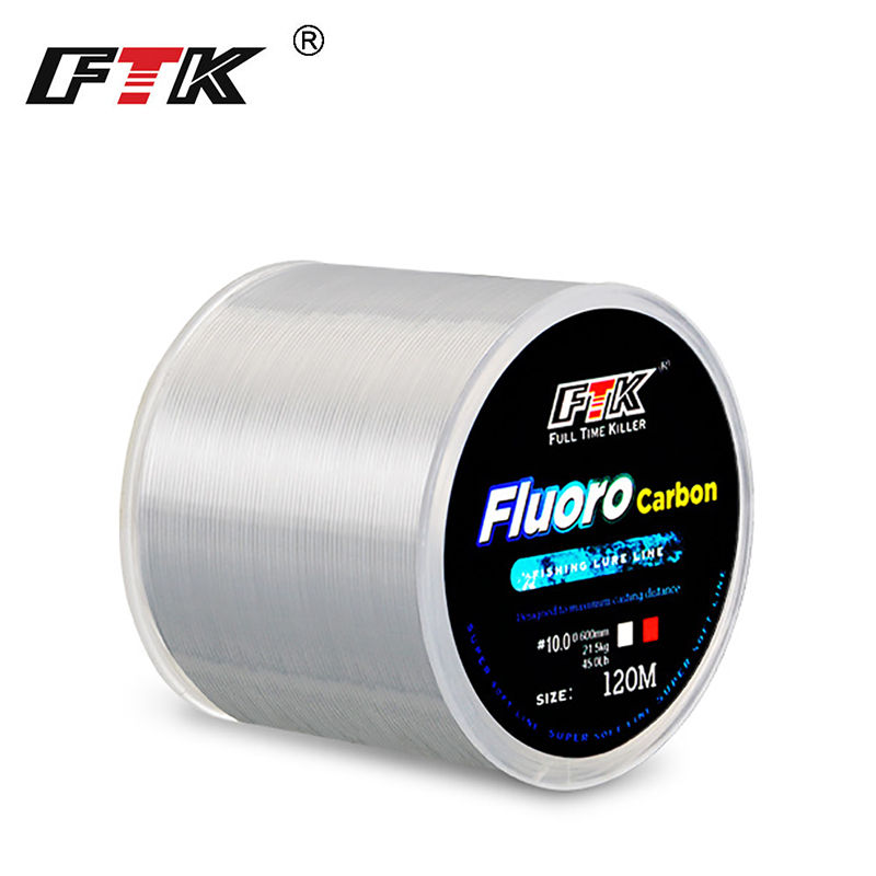 Copolymer Line - Ftk 120m linha de pesca 0.2mm-0.6mm
