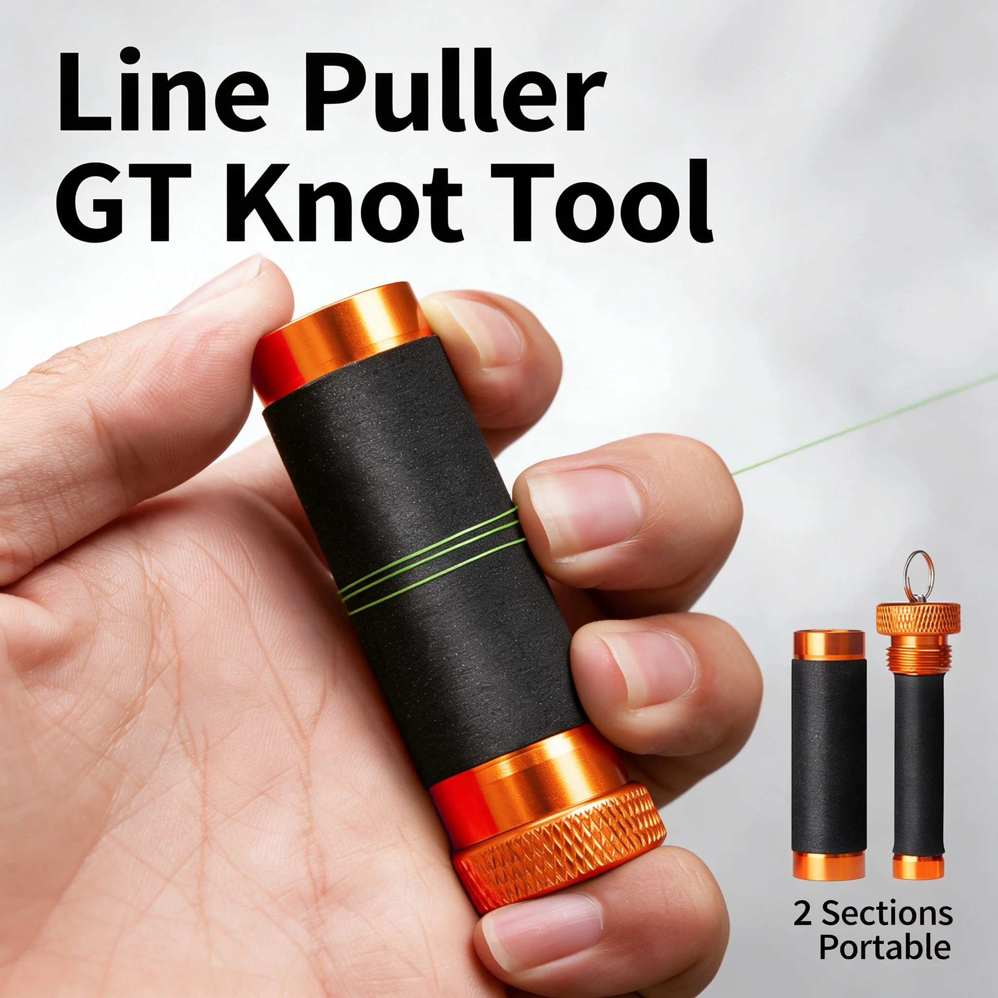 Leader Line - Puxador de Linha de Pesca Antiderrapante