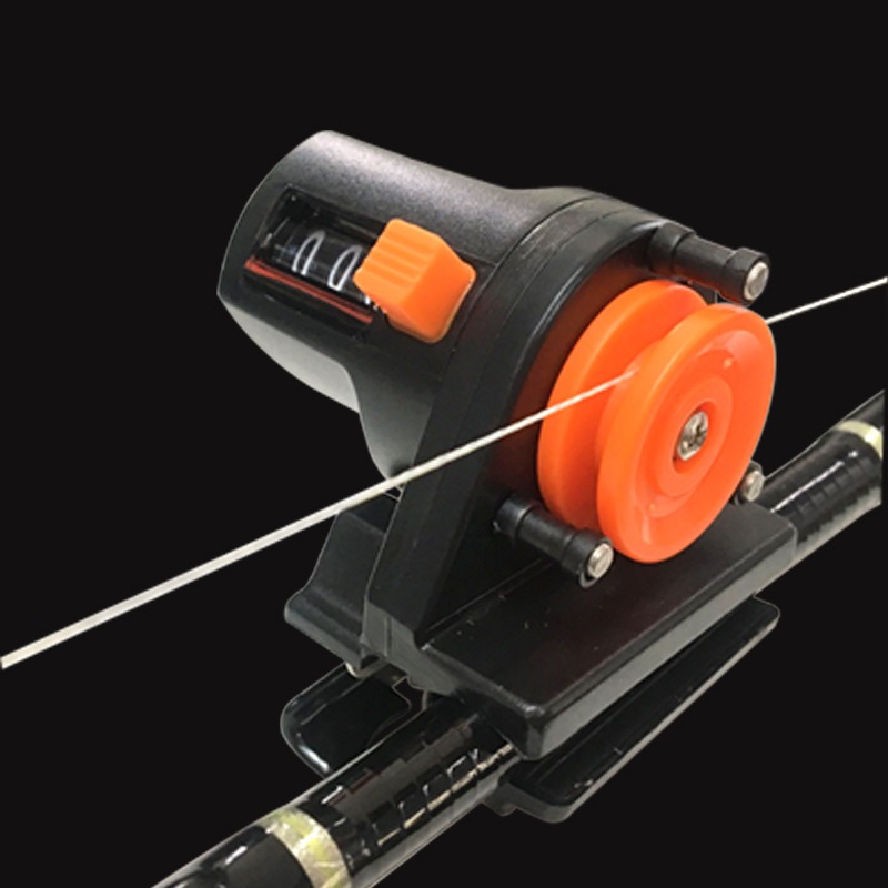 Fishing Line Spooler - Contador de linha de pesca 0-999m,