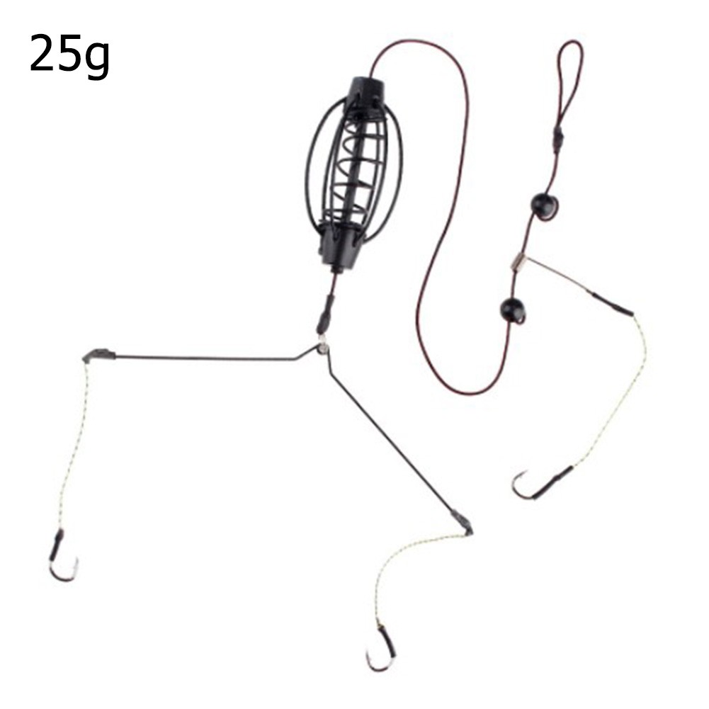 Monofilament Line - 1 pçs alimentador de pesca da