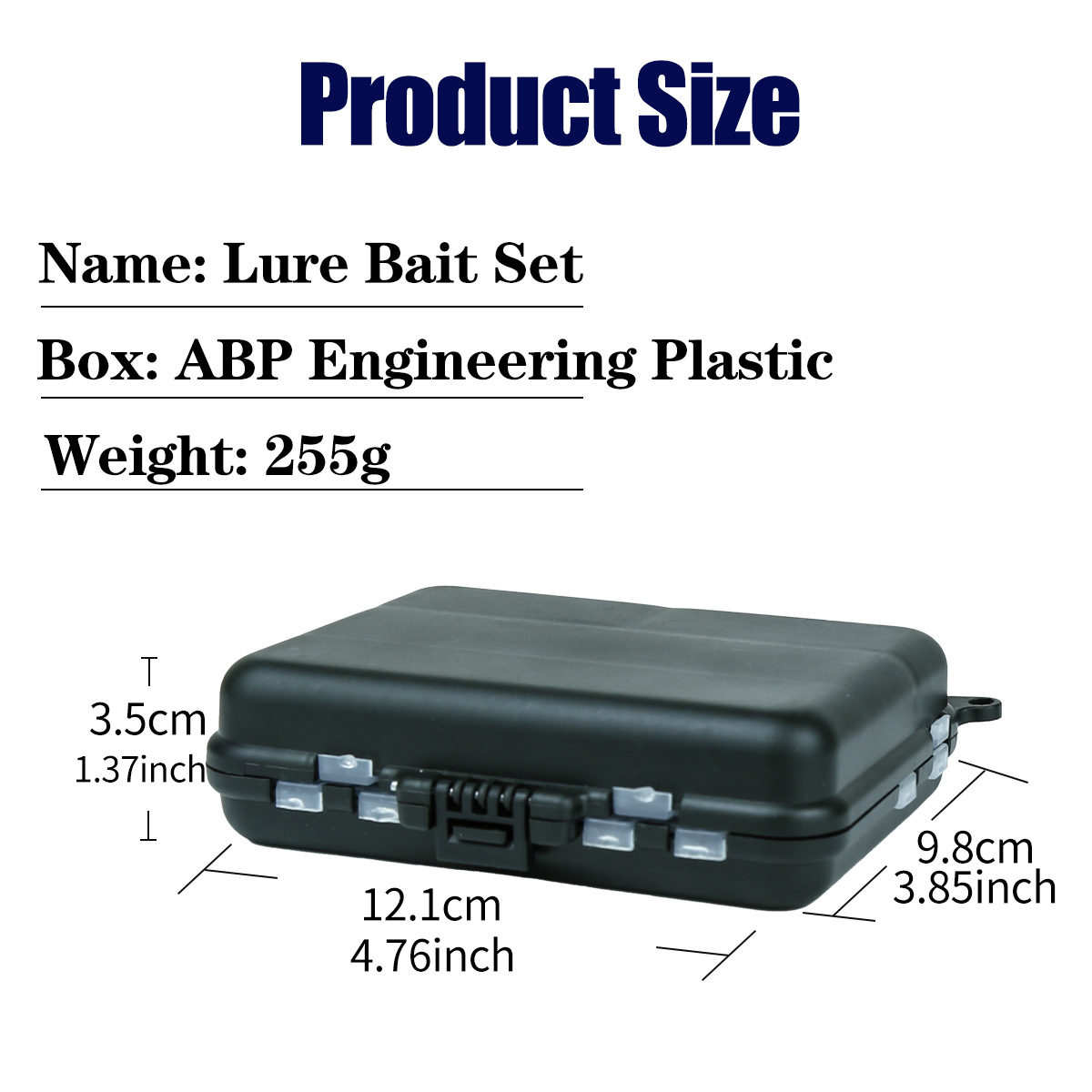 Kit de acessórios de pesca com - Fishing Line Box avaliação e preço