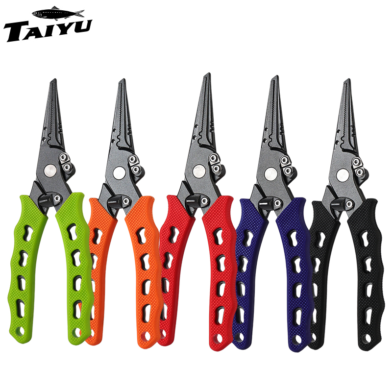 Alicate de Pesca TAIYU 5 Cores - Monofilament Line avaliação e preço
