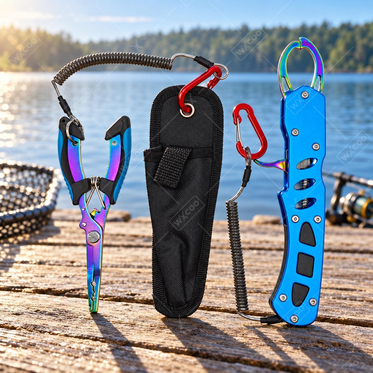 Alicate de pesca para água sal - Saltwater Line avaliação e preço