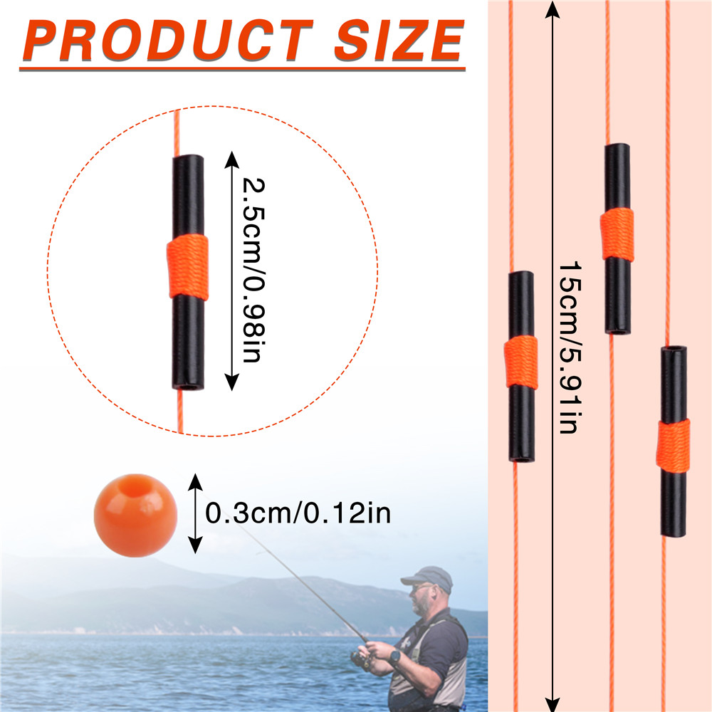 150 pçs bobber pára deslizamen - Monofilament Line avaliação e preço