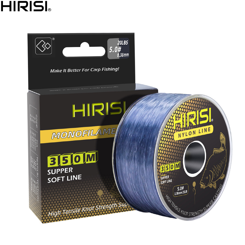 Hirisi 350m linha de pesca sup - Copolymer Line avaliação e preço