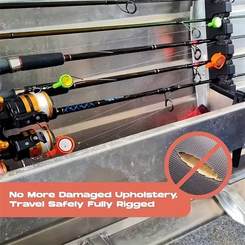 2 peças de gadgets de pesca: f - Fishing Line Dispenser avaliação e preço