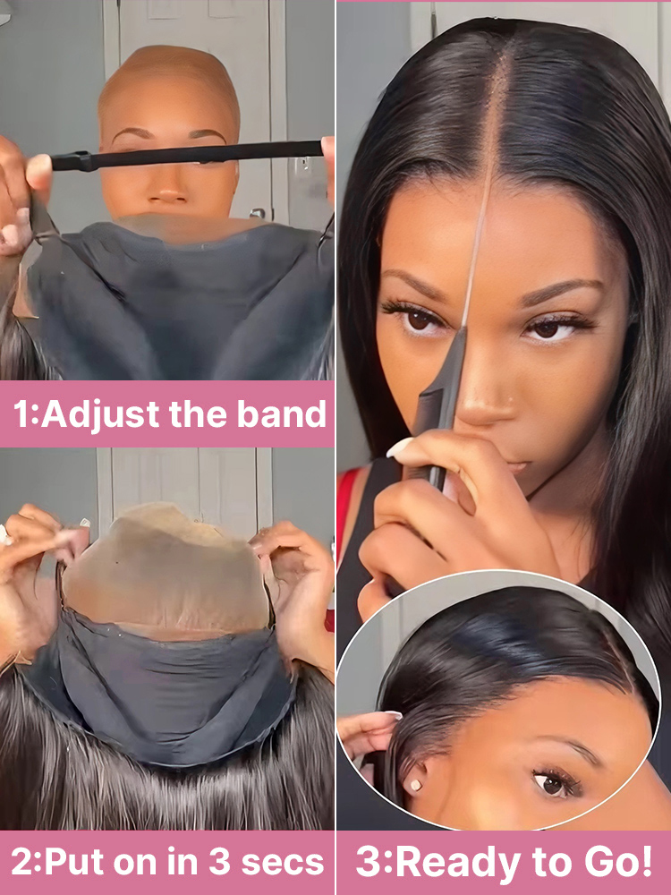 Perucas Frontais de Renda com  - Braided Line avaliação e preço