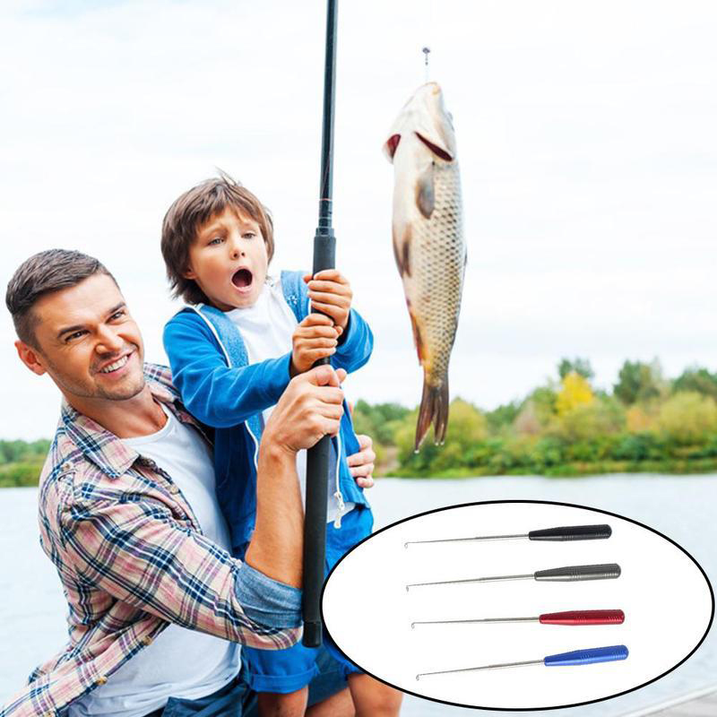 Extrator de segurança de aço i - Fishing Line Dispenser avaliação e preço