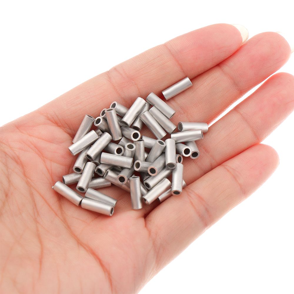 100 pçs/lote 0.8mm/1.0mm/1.2mm - Monofilament Line avaliação e preço