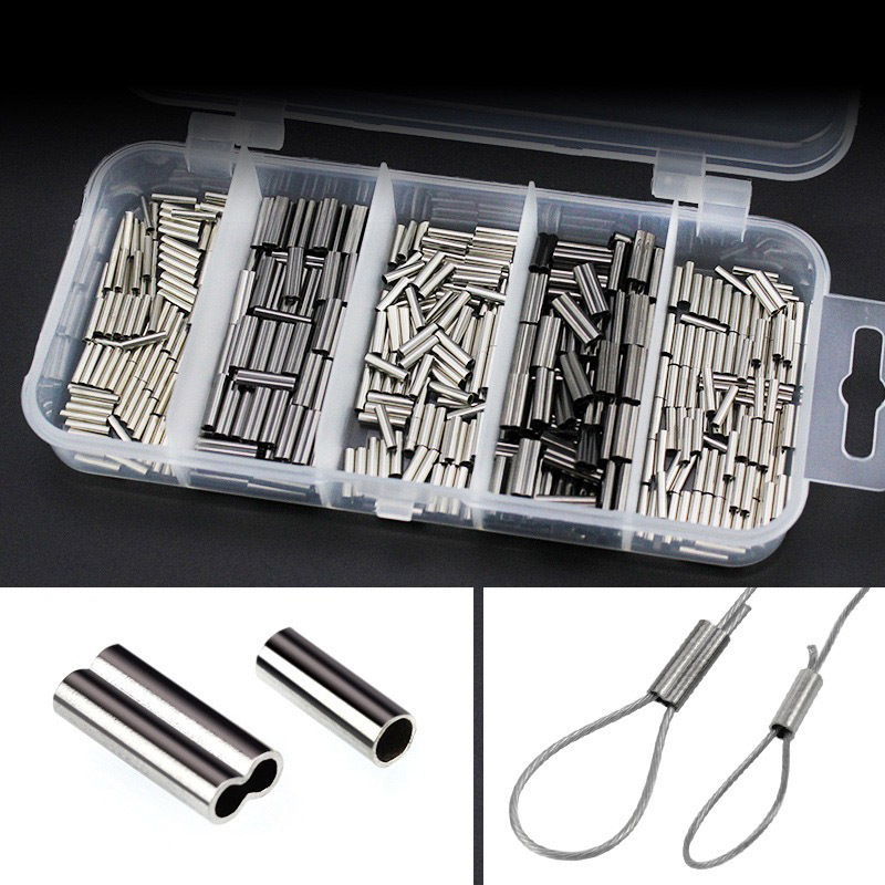 Simples ou Duplo Barril Crimpi - Fishing Line Box avaliação e preço