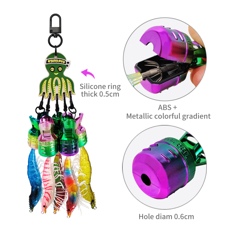 Novo kit protetor de isca de g - Fishing Line Spooler avaliação e preço