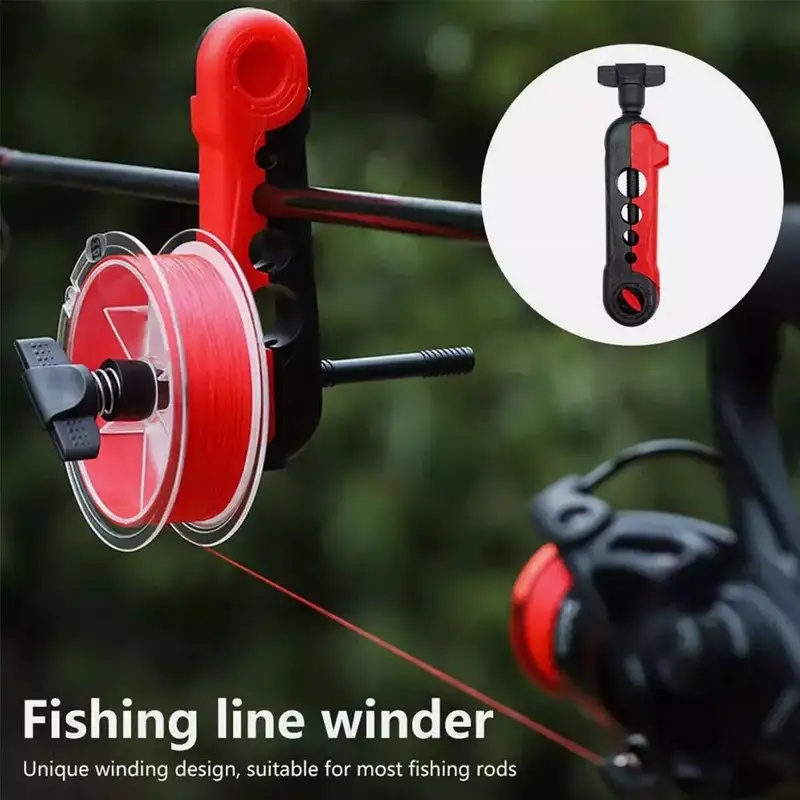 Enrolador de Linha de Pesca Po - Fishing Line Spooler avaliação e preço