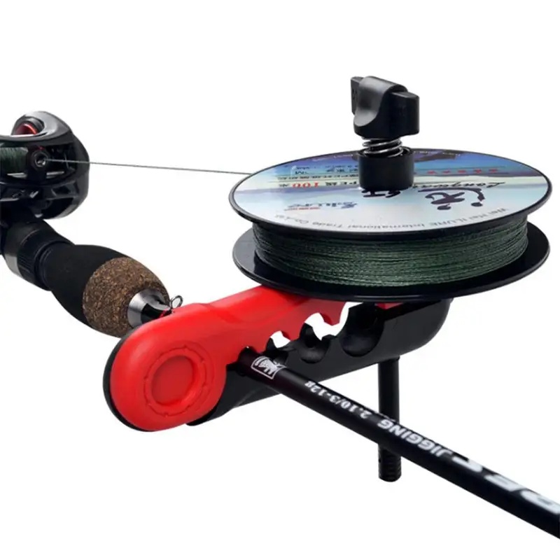 Enrolador de Linha de Pesca Po - Fishing Line Spooler avaliação e preço