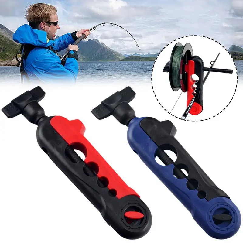 Enrolador de Linha de Pesca Po - Fishing Line Spooler avaliação e preço