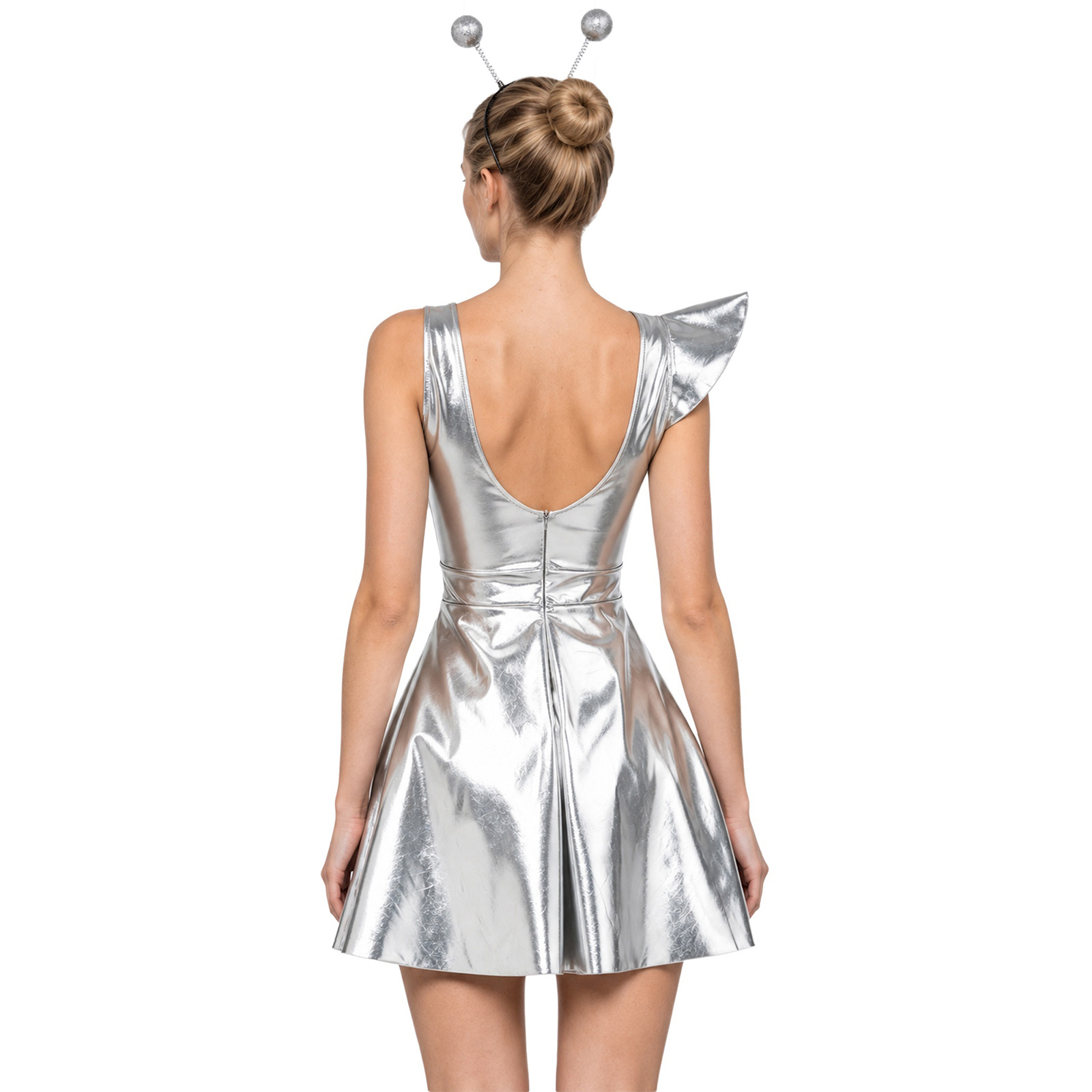 Vestido feminino com corte em  - Fly Line avaliação e preço