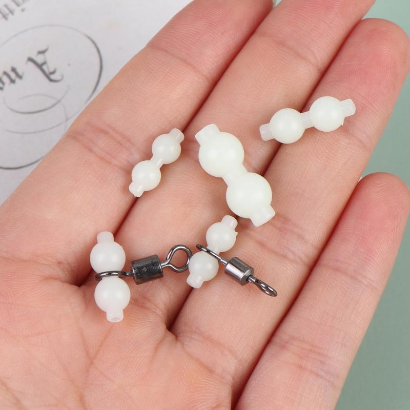 50 Peças Conector Giratório de - Monofilament Line avaliação e preço