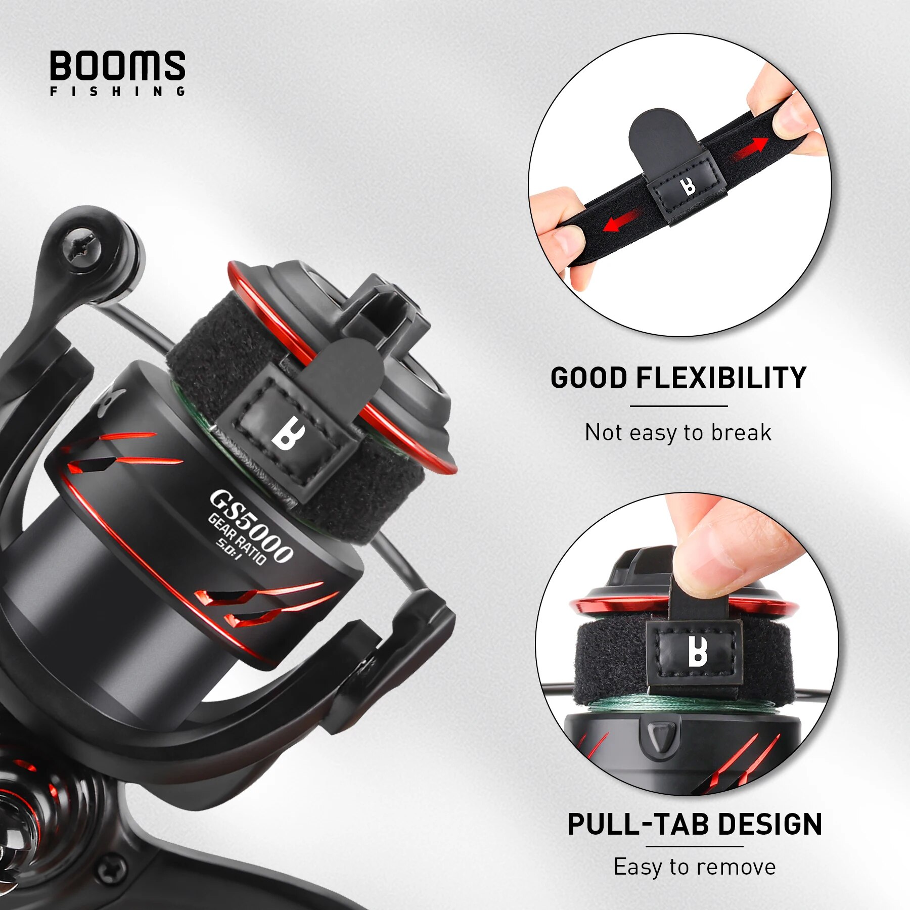 Booms Pesca Spinning Reel Prot - Fishing Line Dispenser avaliação e preço